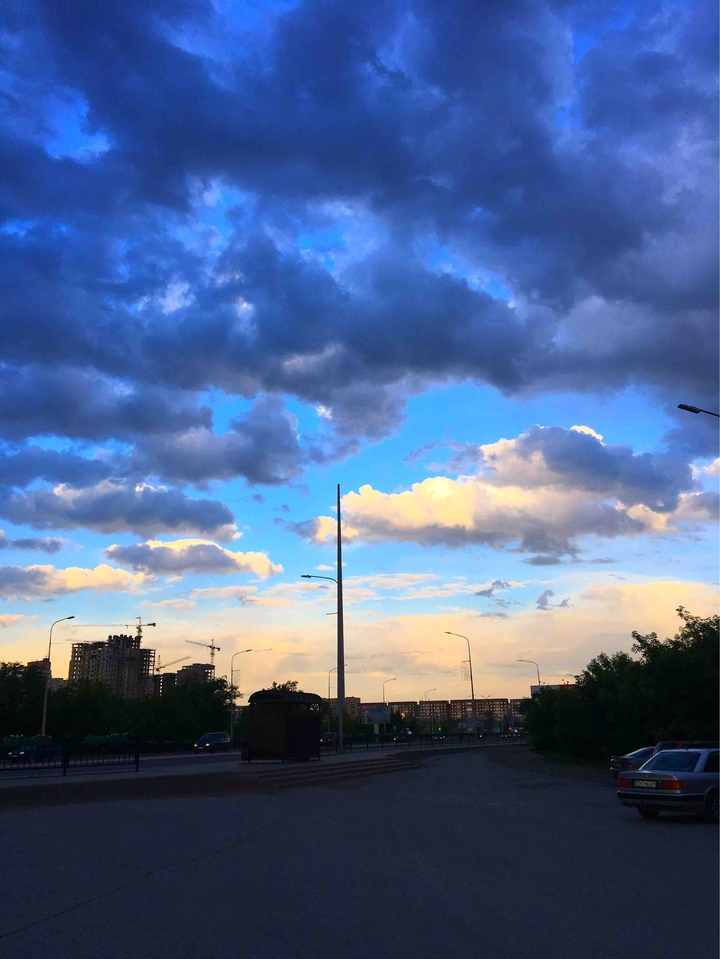 Местами облачно