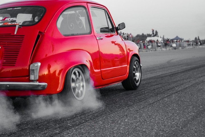 Red and Smoke