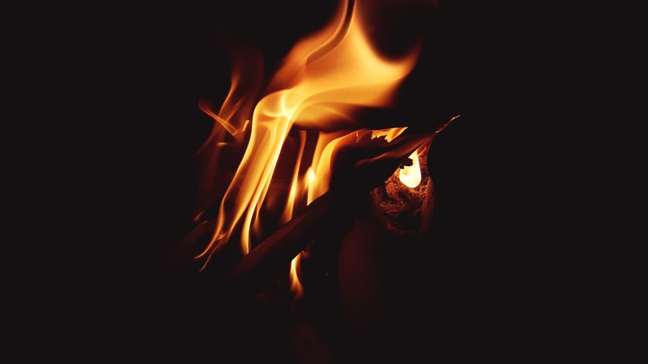 flames