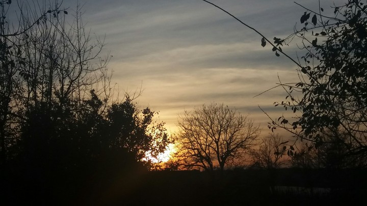 sunset