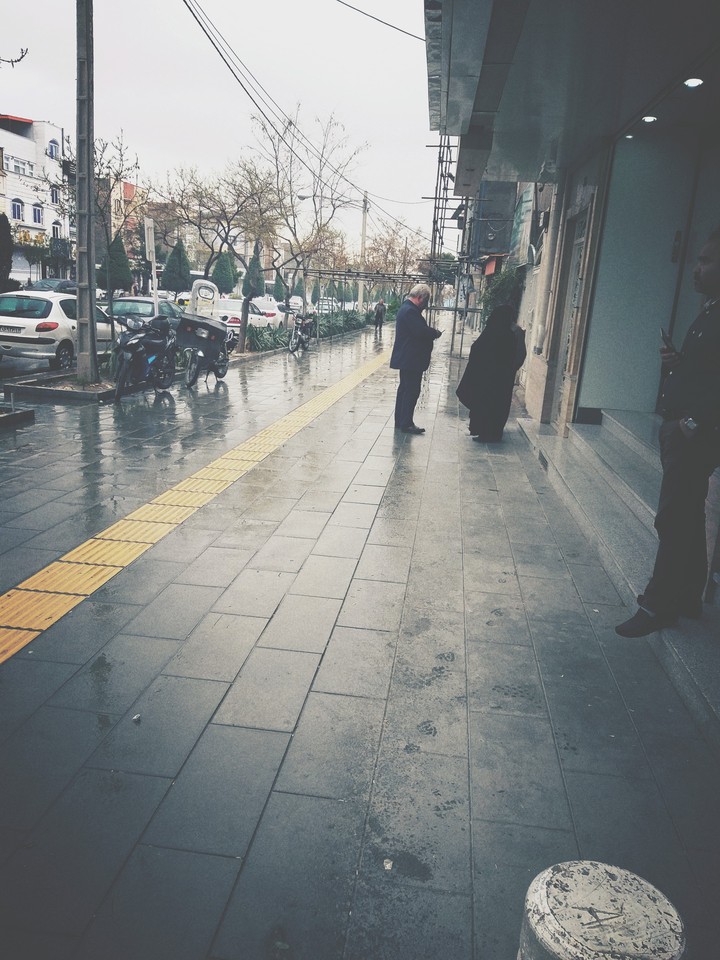 Rainy day in Mashhad