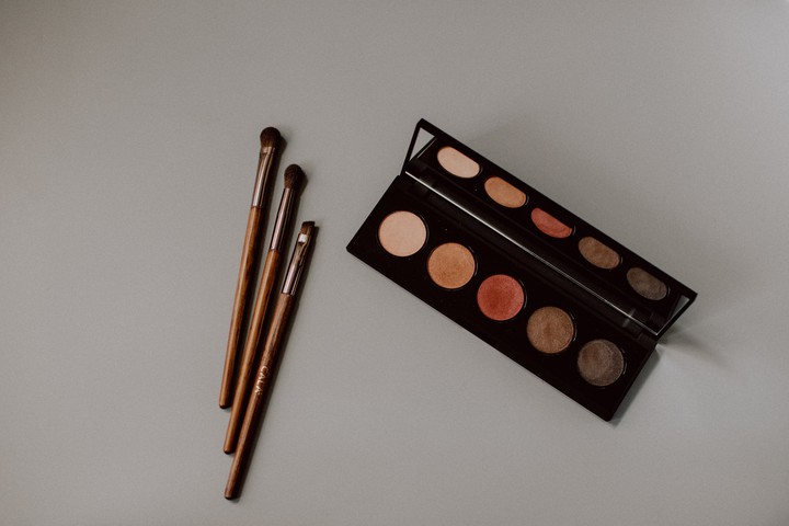 Pallet with different Brushes