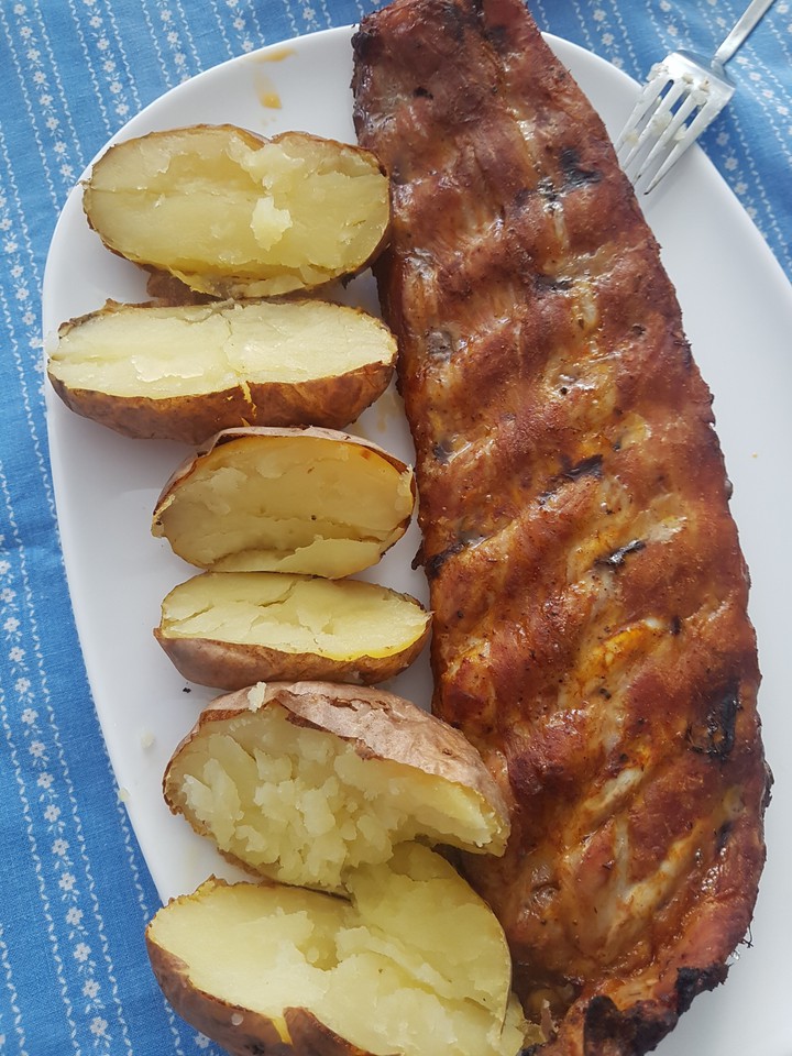 homemade ribs