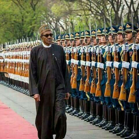 President Muhammad Buhari