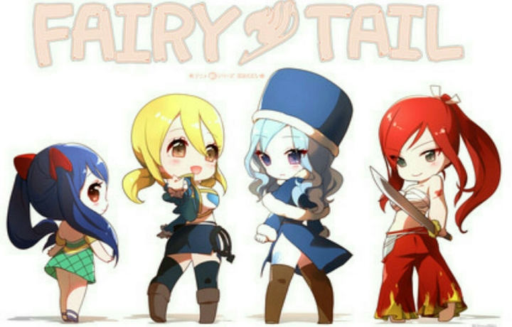 girls of fairy tail !