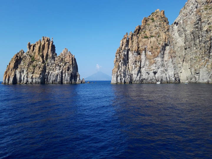 eolie, stromboli, sicilia, mare, vulcano