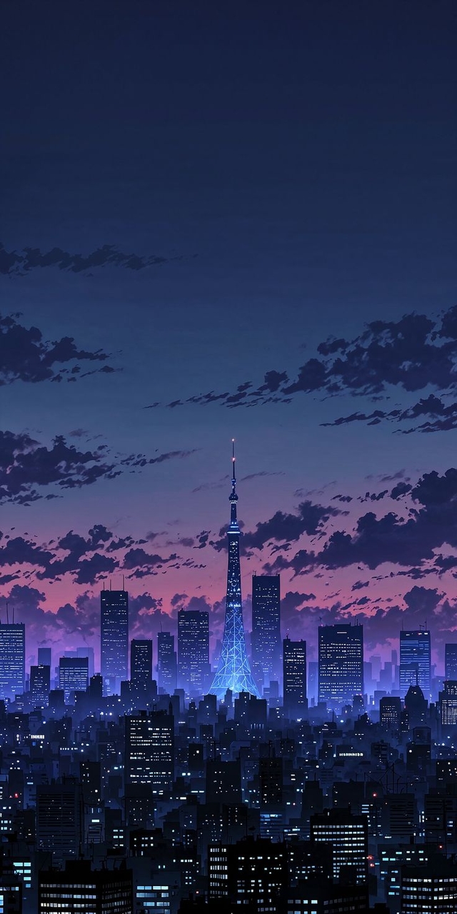 skyline, Skyscraper Hintergrundbilder