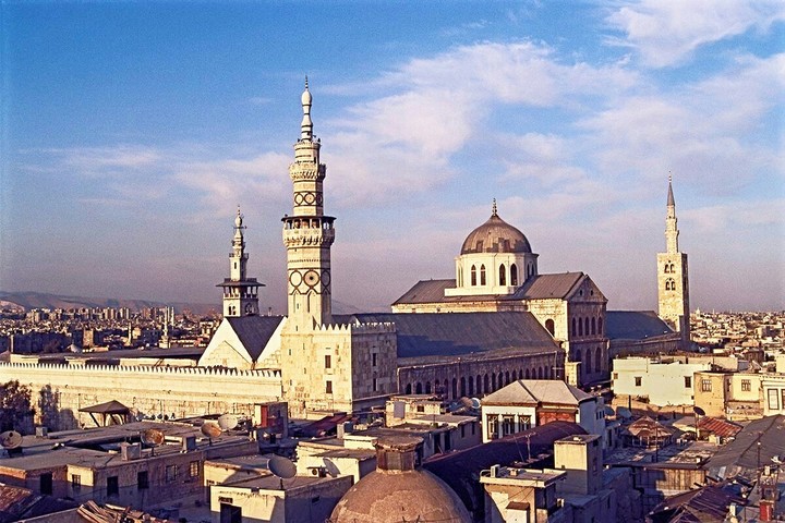 Damascus | Umayyad Mosque