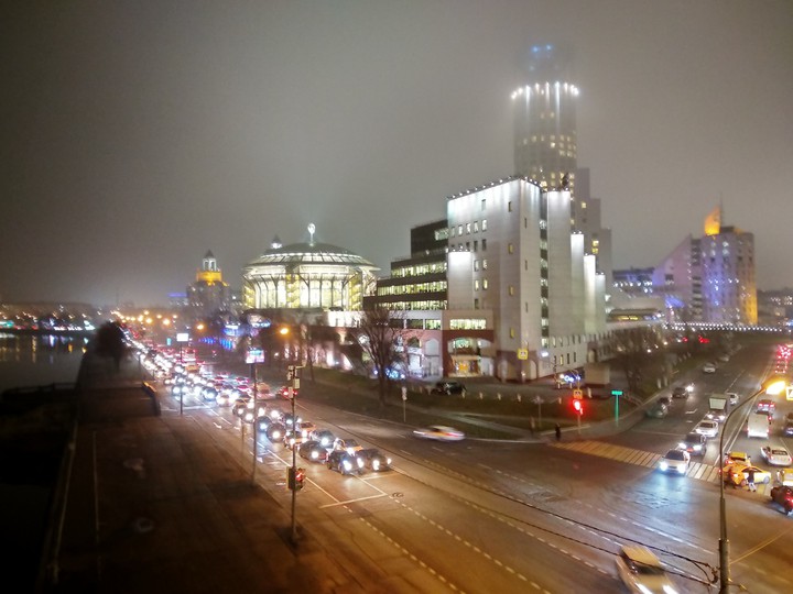 Москва