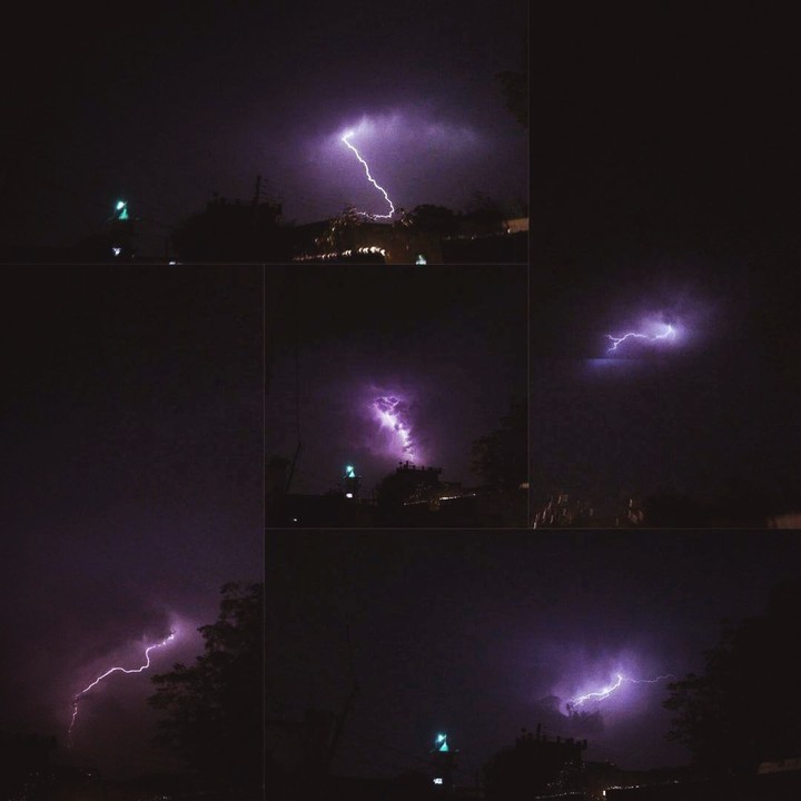 Lighting Thunderstorm
