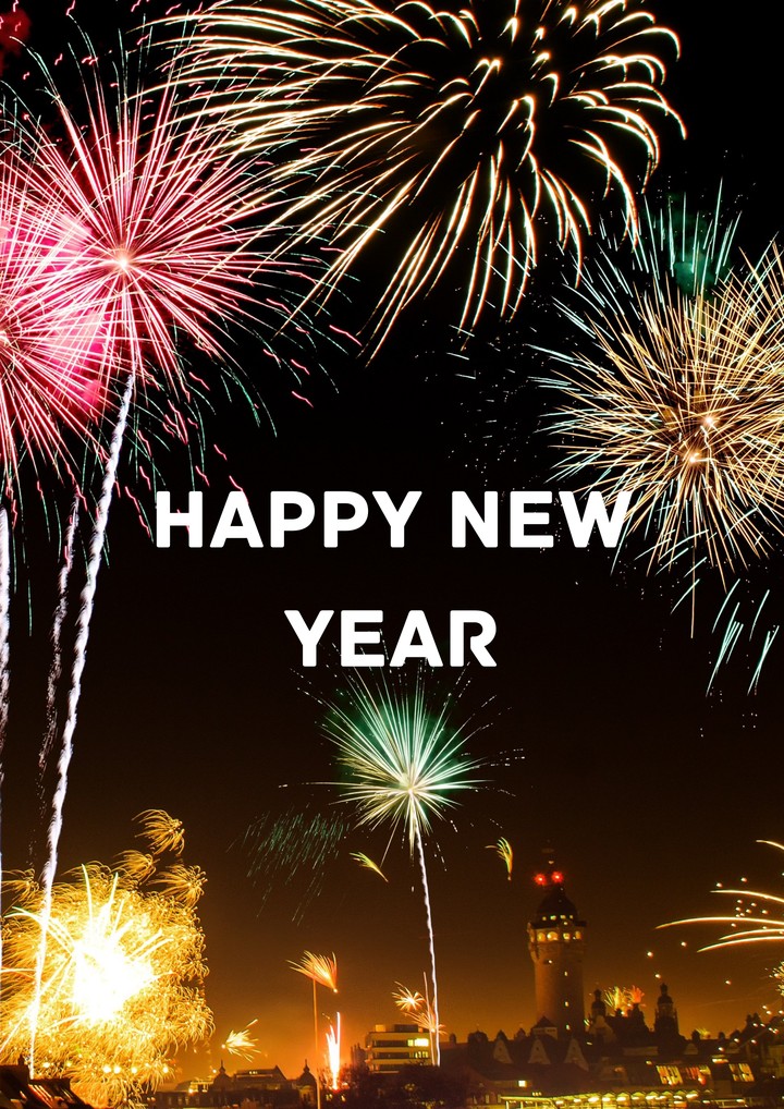 happy new year..