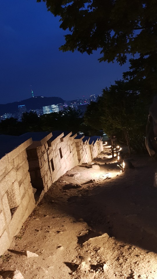 낙산공원 아경