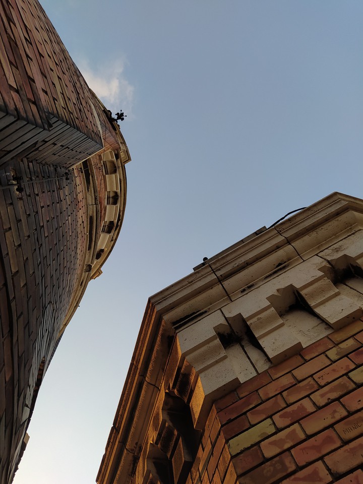the towers