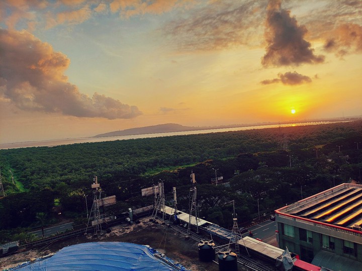 sunset