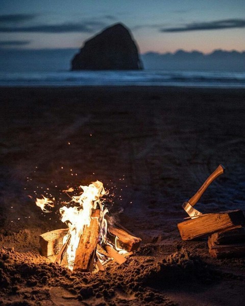 fireplace