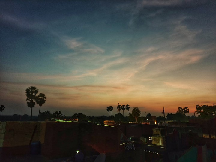 sunset