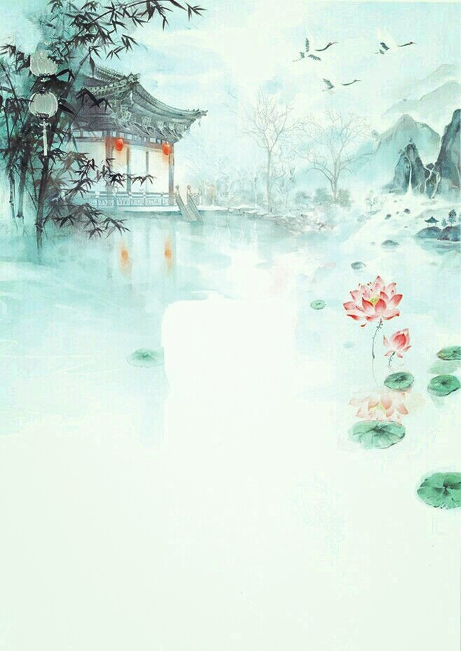 phong cảnh cổ trang