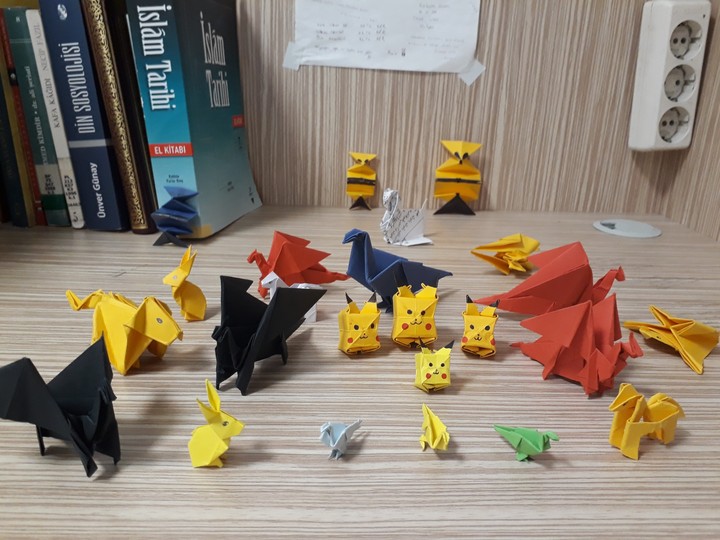 origami külliyatı