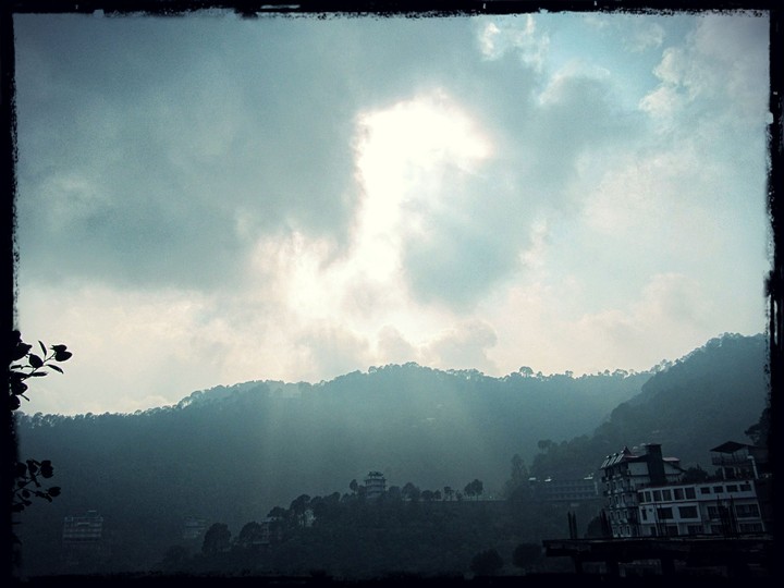 cloud burst