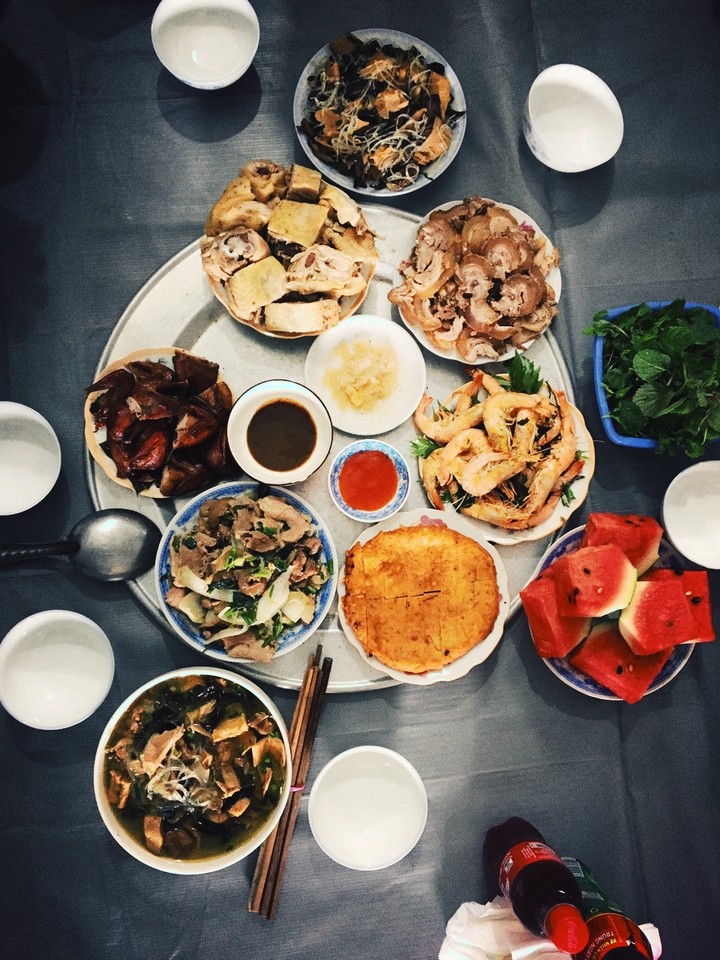 Vietnamese meal