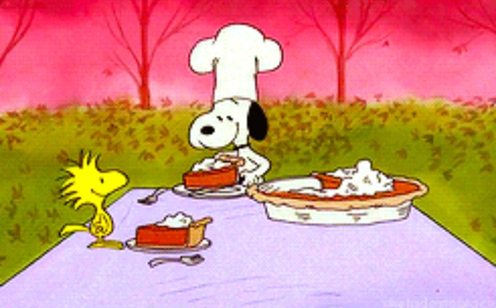 pumpkin pie for you and me