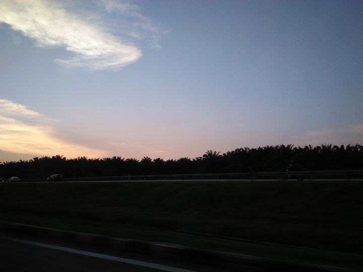the clear sky