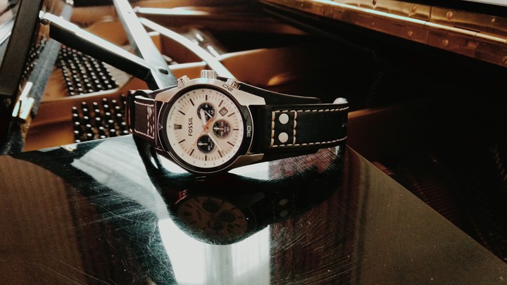 Fossil on the Piano