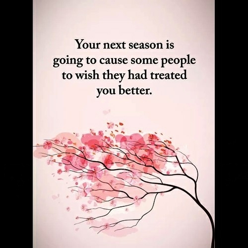 Next Season feel Better