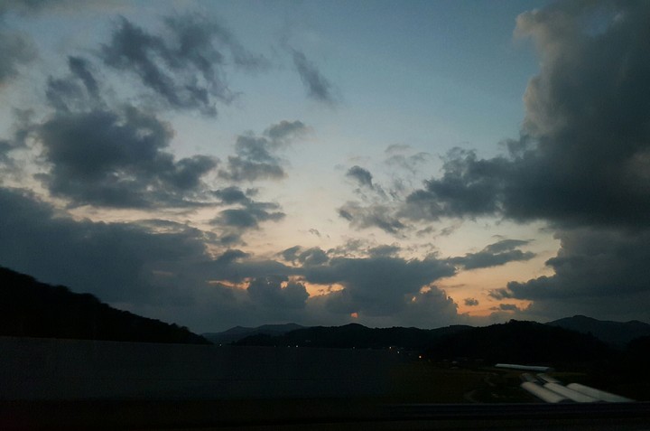 멋진 하늘