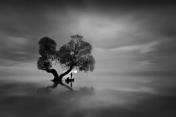 alone
