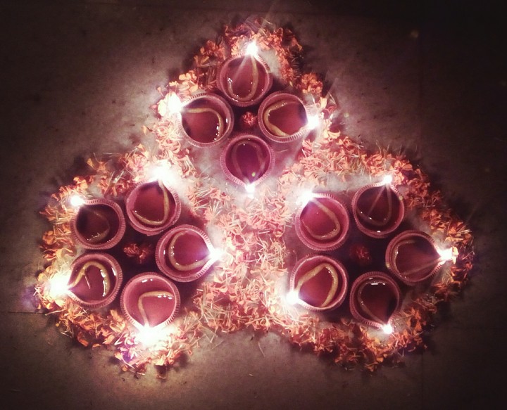 the light