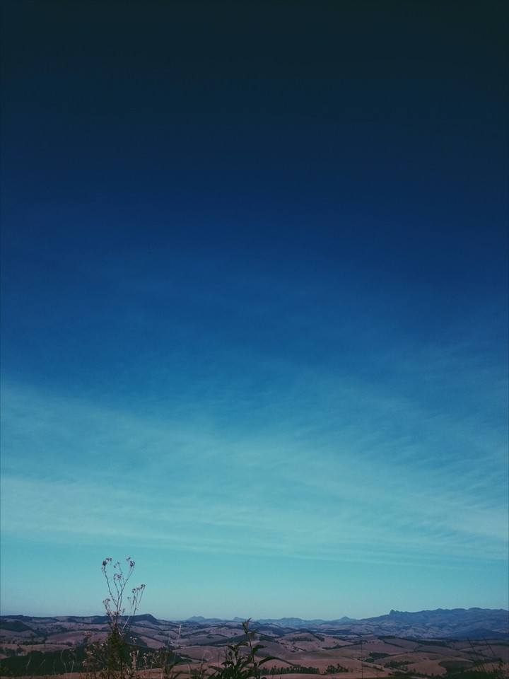blue sky