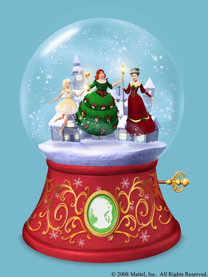 CHRISTMAS CAROL SNOWBALL