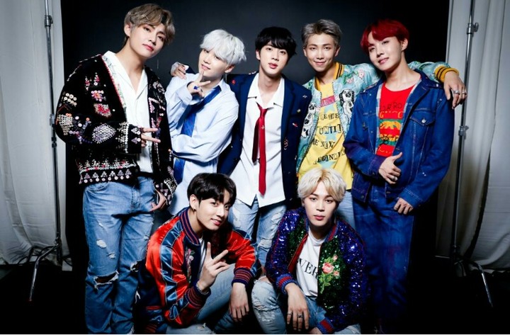 BTS AMAs