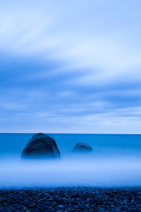 The Misty Sea