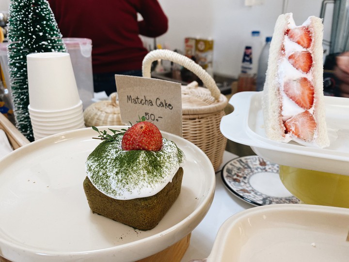 Dough cafe in chiang mai from thailand