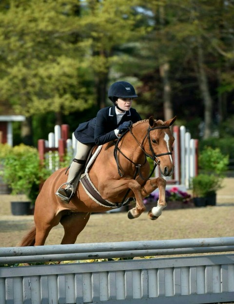 Horse riding