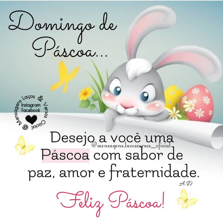 Domingo de páscoa ???
