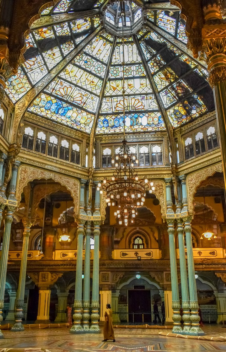 Mysore Palace Central Hall