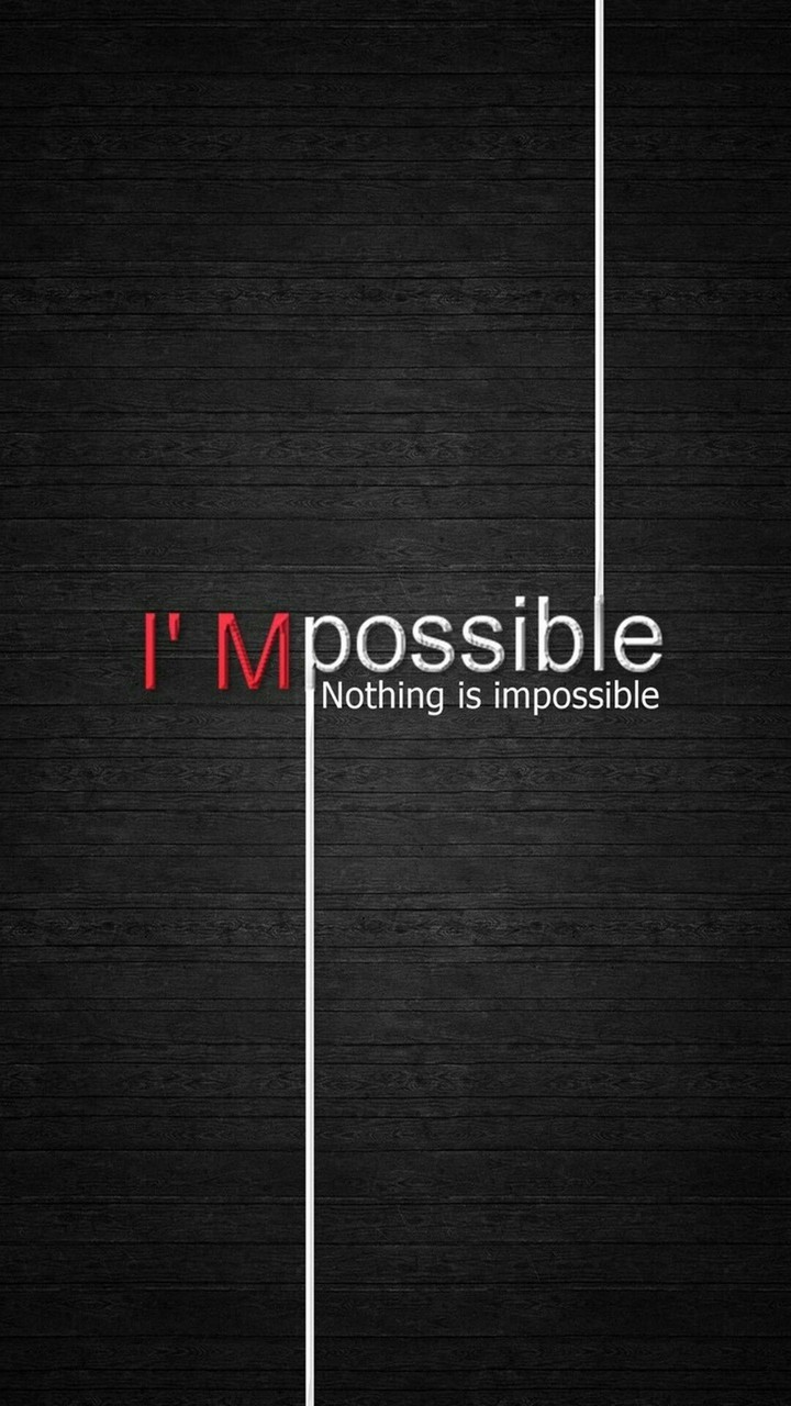 I'M Possible