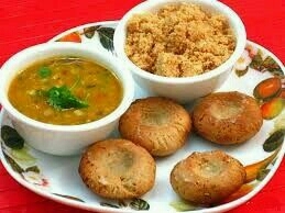 daal baati choorma ....for my lovely friends
