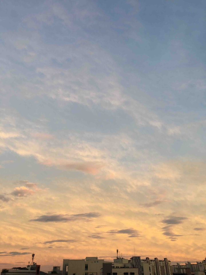 저녁노을 pm07:47