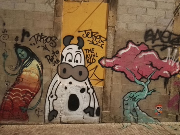 Portuguese graffiti =)