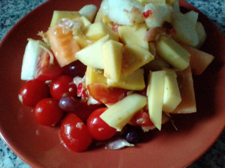 Menu: Mixed Fruit Salad