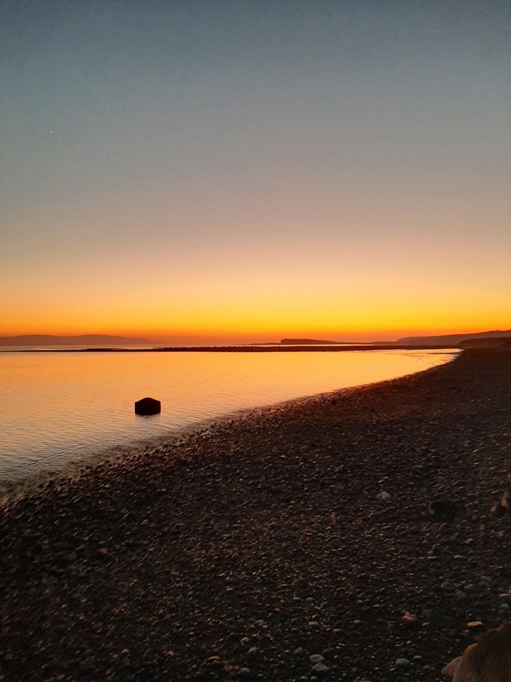 beautiful sunset