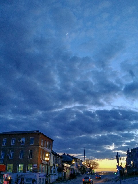 Evening street