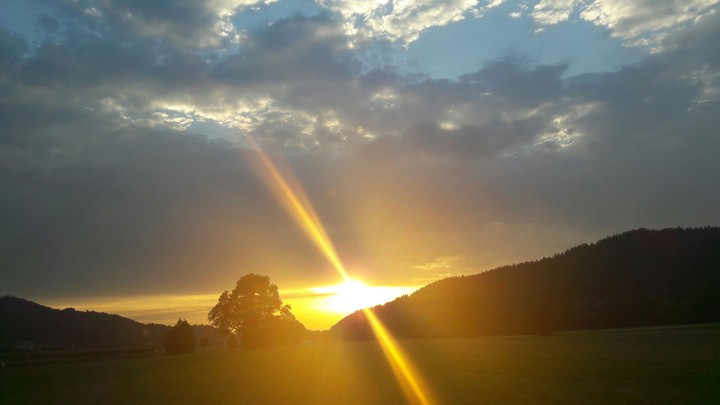 sunset