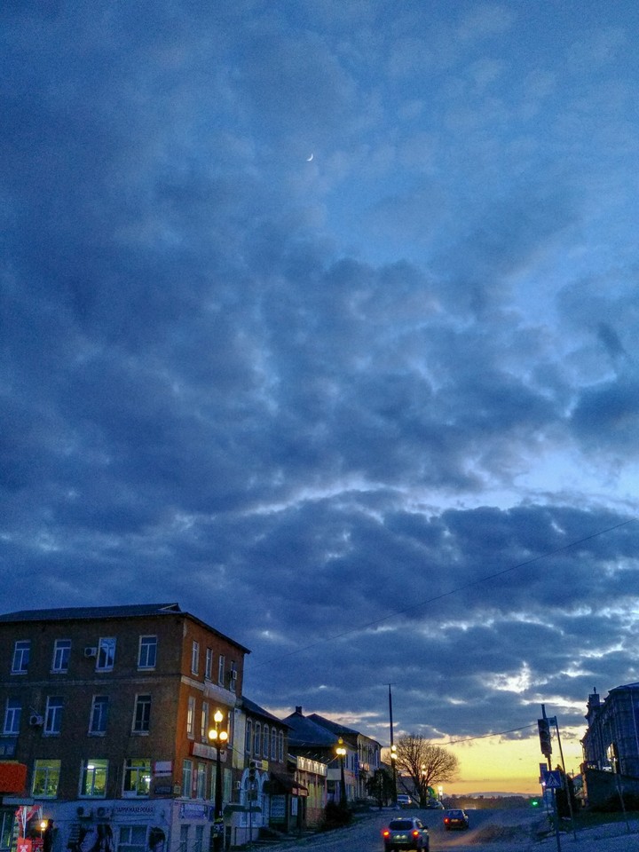 Evening street
