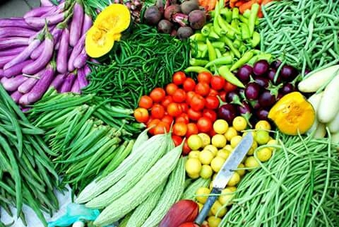 Vegetables ......