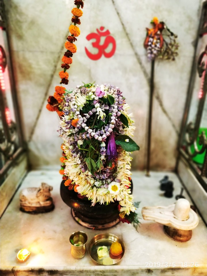 A Religious Man... OH NAMAH SIVAI!!!